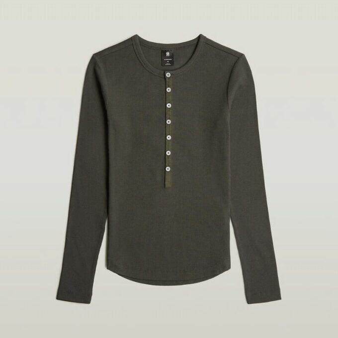 Henley Slim T-Shirt Henley Slim T-Shirt