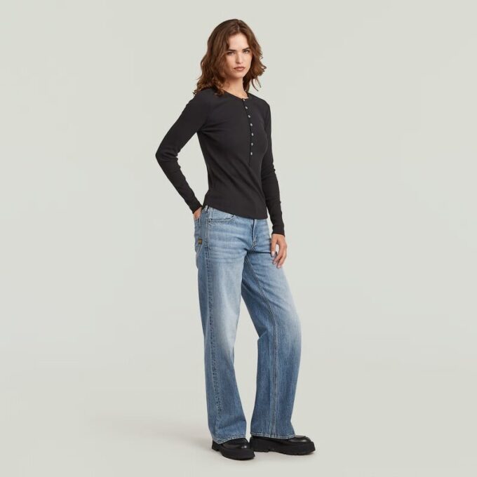 Henley Slim T-Shirt Henley Slim T-Shirt