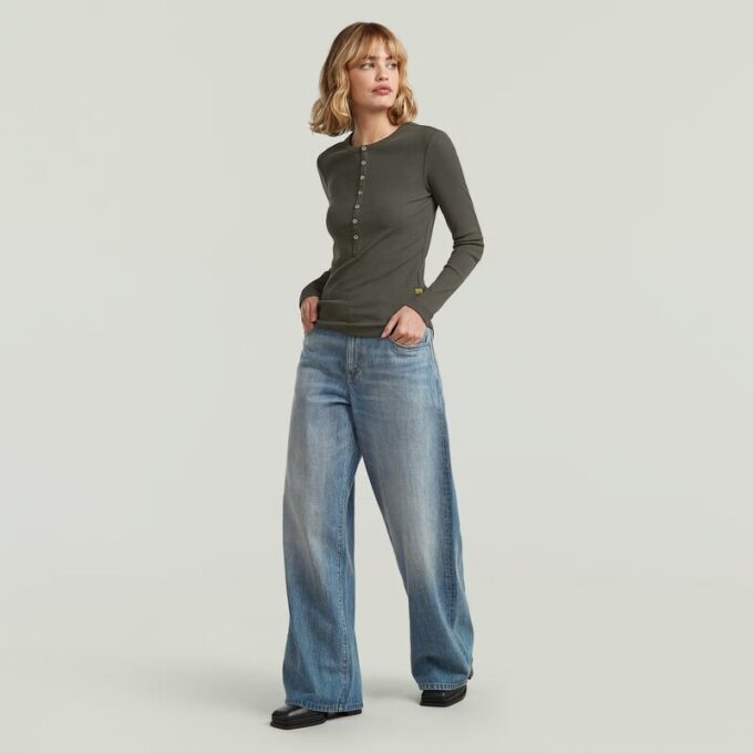 Henley Slim T-Shirt Henley Slim T-Shirt