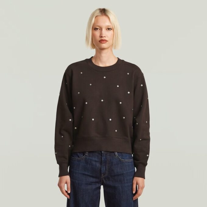 Heritage Hardware Loose Sweater