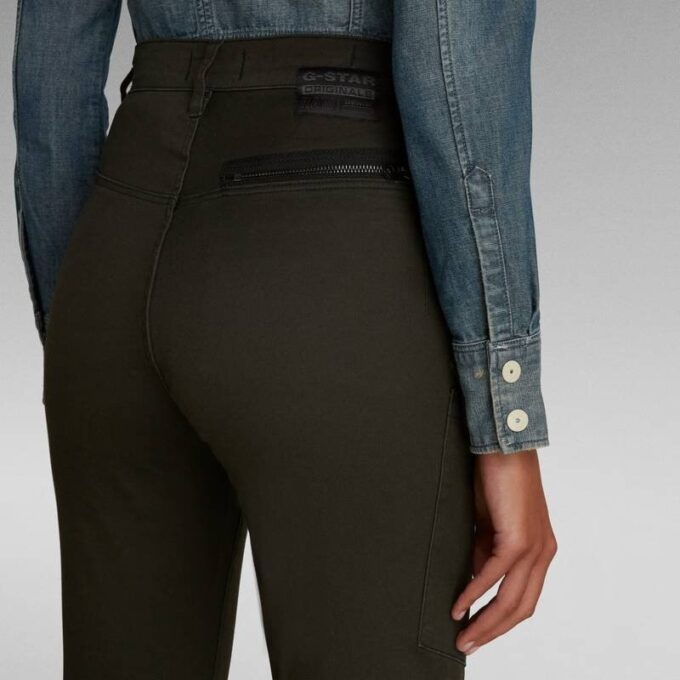 High G-Shape Cargo Skinny Pants High G-Shape Cargo Skinny Pants