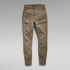 High G-Shape Cargo Skinny Pants