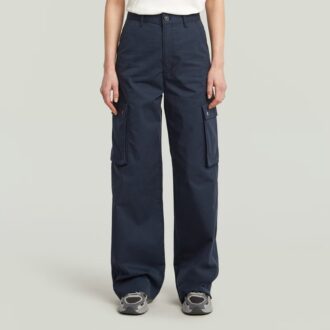 High Waist Cargo Pants