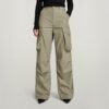 High Waist Cargo Pants