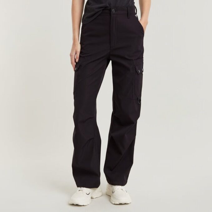 High Waist Cargo Pants High Waist Cargo Pants