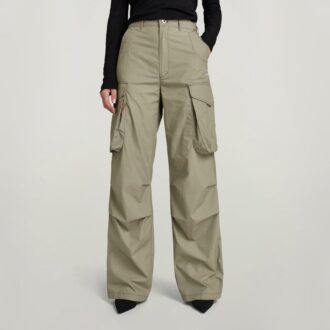 High Waist Cargo Pants