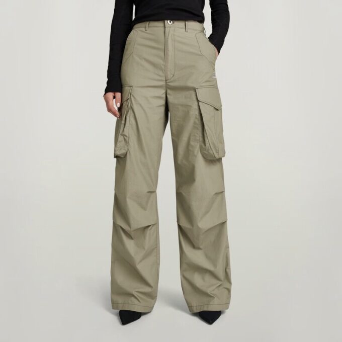 High Waist Cargo Pants
