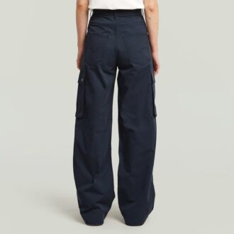 High Waist Cargo Pants