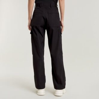 High Waist Cargo Pants
