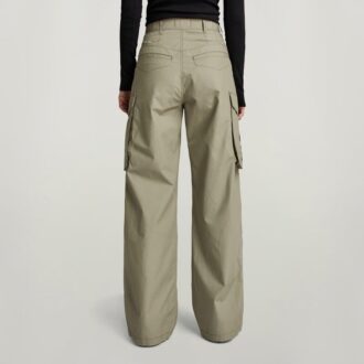 High Waist Cargo Pants