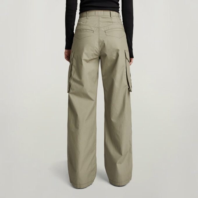 High Waist Cargo Pants