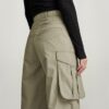 High Waist Cargo Pants