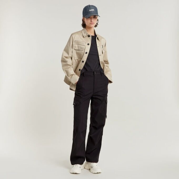 High Waist Cargo Pants High Waist Cargo Pants