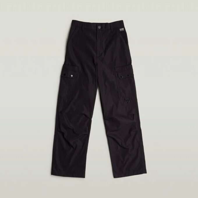 High Waist Cargo Pants High Waist Cargo Pants