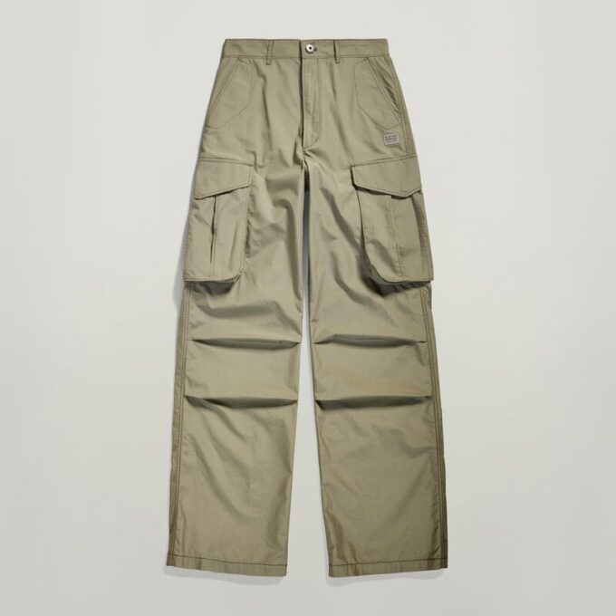High Waist Cargo Pants