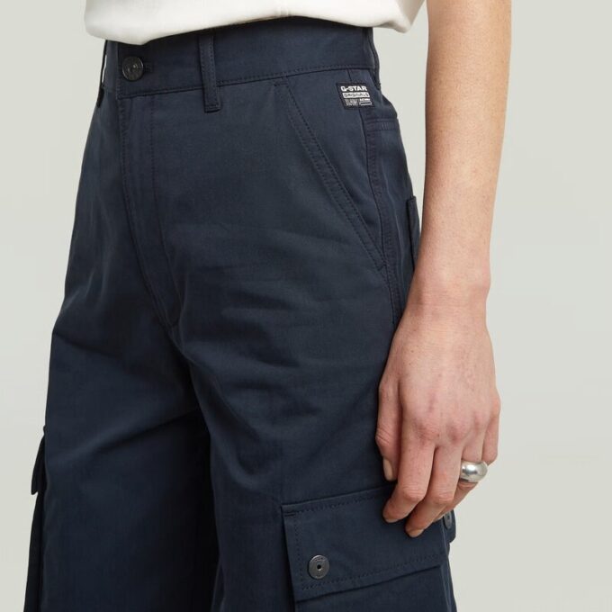High Waist Cargo Pants High Waist Cargo Pants