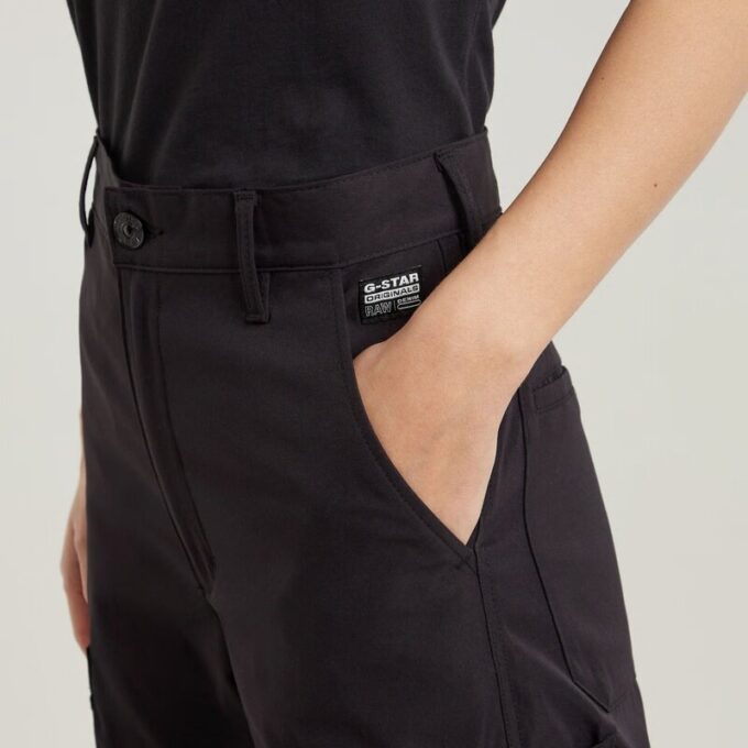 High Waist Cargo Pants High Waist Cargo Pants