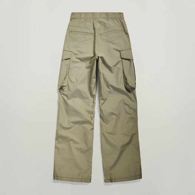 High Waist Cargo Pants