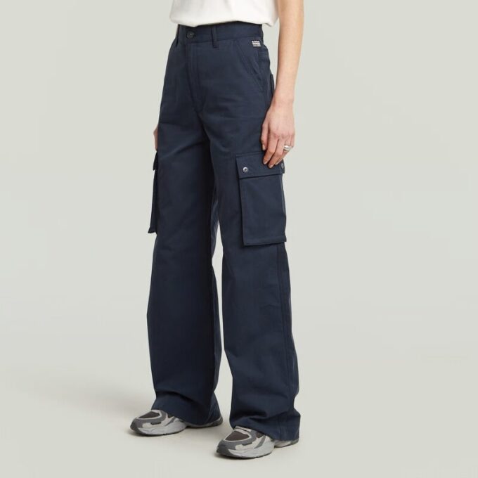 High Waist Cargo Pants High Waist Cargo Pants