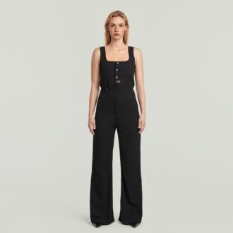 High Waist Jumpsuit
