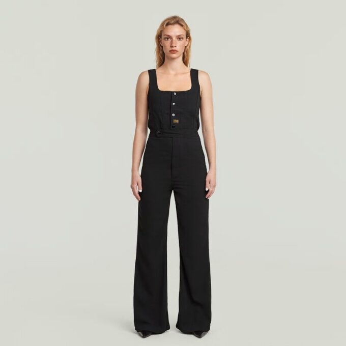 High Waist Jumpsuit High Waist Jumpsuit