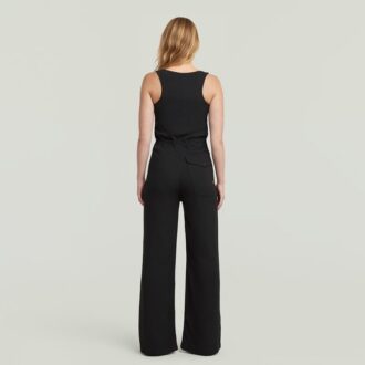 High Waist Jumpsuit