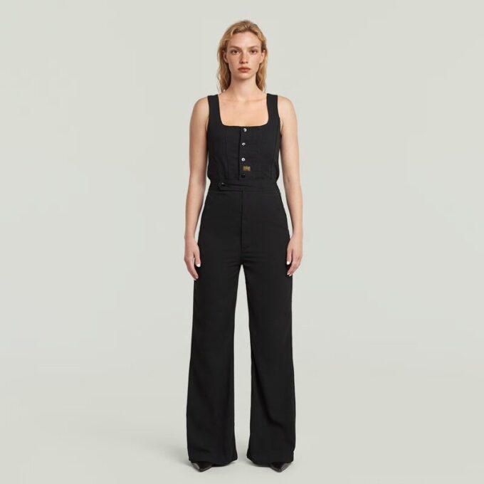 High Waist Jumpsuit High Waist Jumpsuit