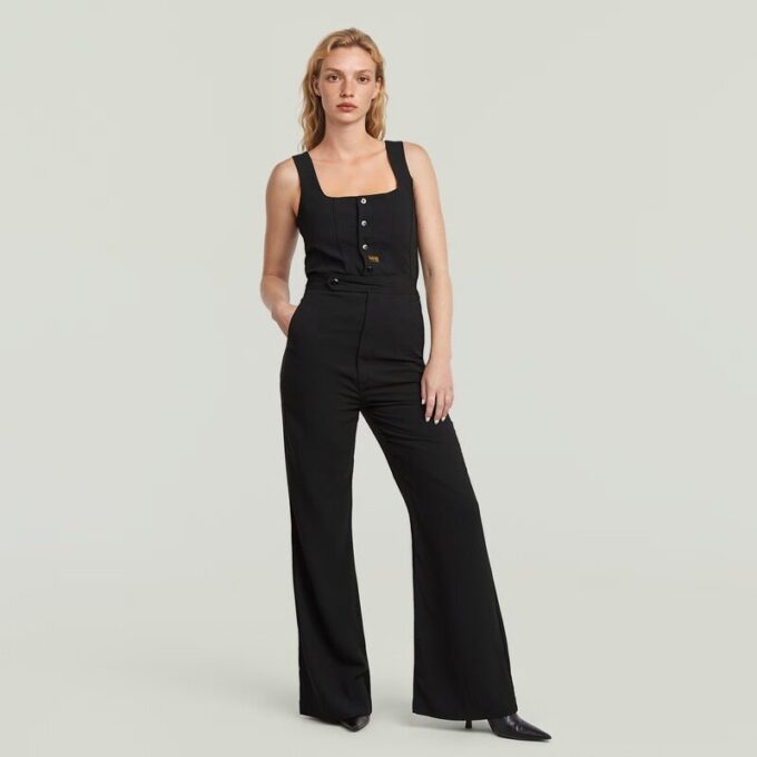 High Waist Jumpsuit High Waist Jumpsuit