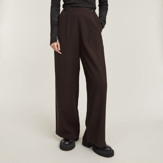 Holiday Wide Leg Pants