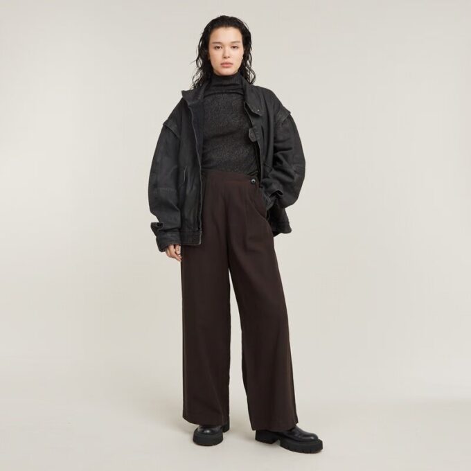 Holiday Wide Leg Pants