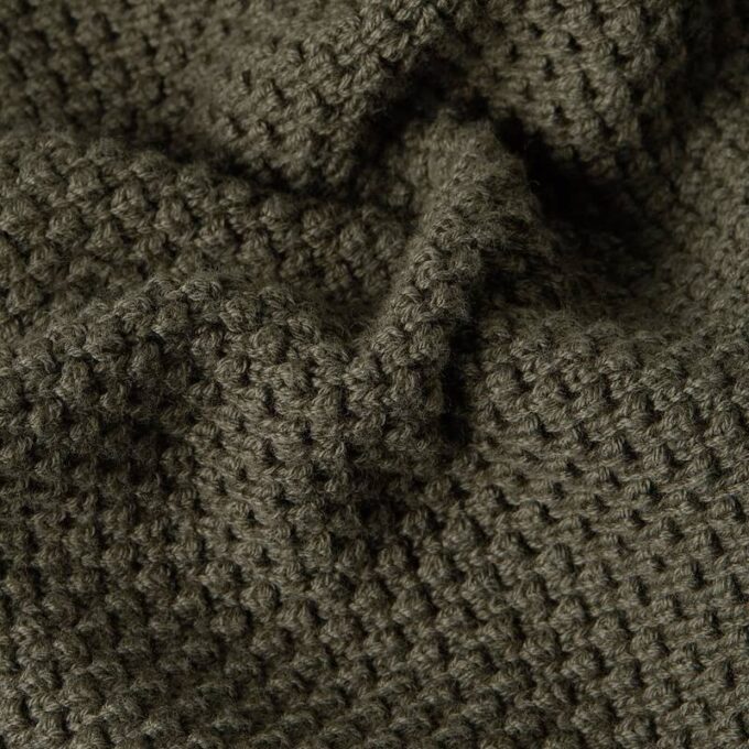 Honey Comb Structure Cardigan Knit Honey Comb Structure Cardigan Knit