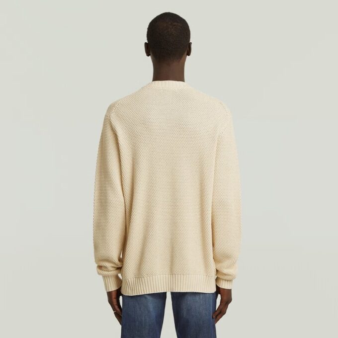 Honey Comb Structure Knit Honey Comb Structure Knit