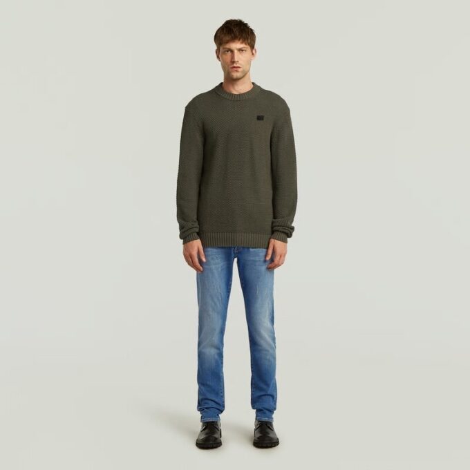 Honey Comb Structure Knit Honey Comb Structure Knit