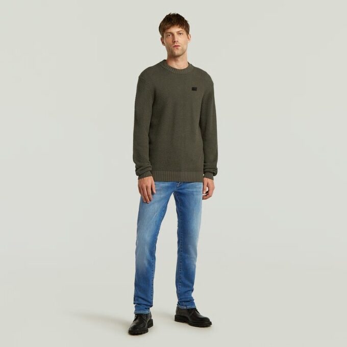 Honey Comb Structure Knit Honey Comb Structure Knit