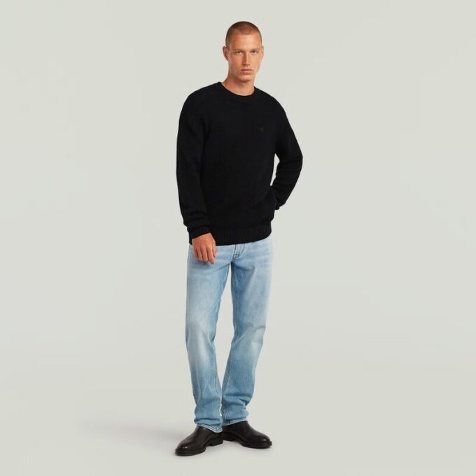 Honey Comb Structure Knit