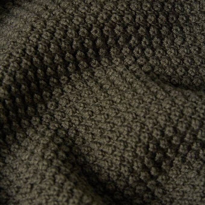 Honey Comb Structure Knit Honey Comb Structure Knit