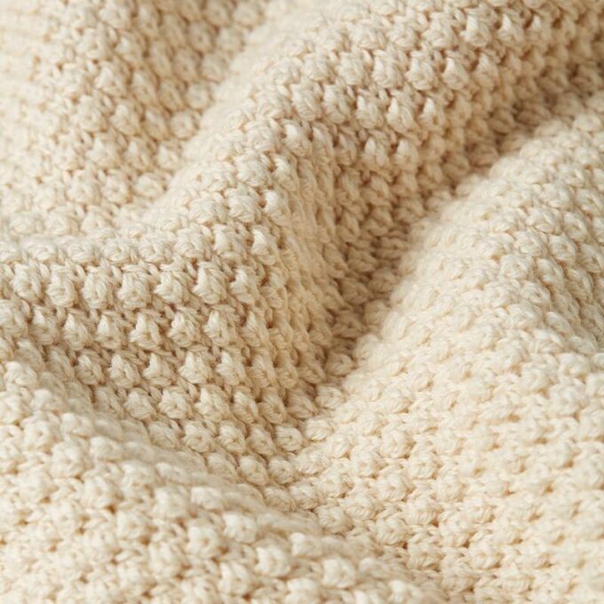 Honey Comb Structure Knit Honey Comb Structure Knit