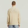 Honey Comb Structure Skipper Knit