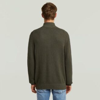 Honey Comb Structure Skipper Knit Honey Comb Structure Skipper Knit