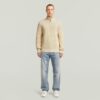 Honey Comb Structure Skipper Knit