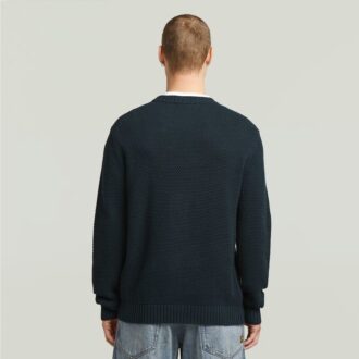 Honeycomb Structure Knit