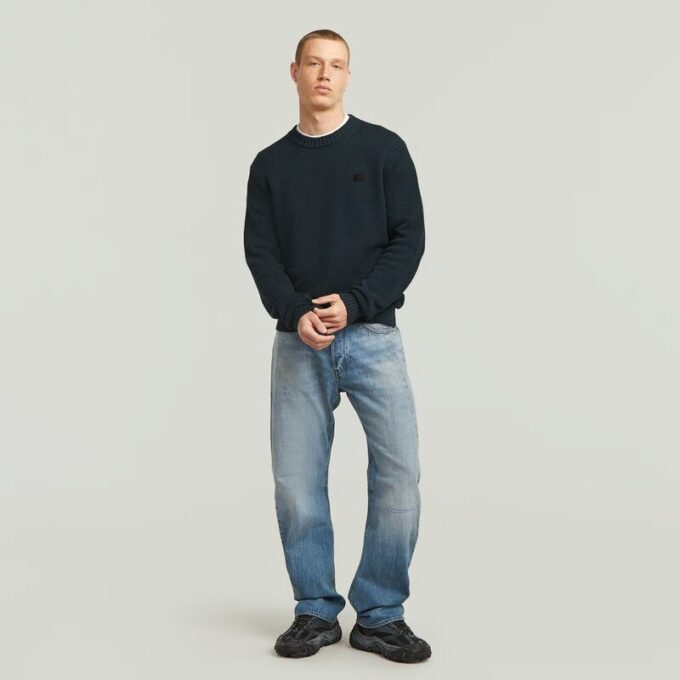 Honeycomb Structure Knit Honeycomb Structure Knit