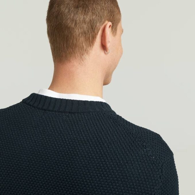 Honeycomb Structure Knit Honeycomb Structure Knit