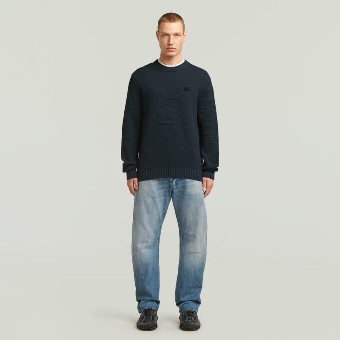 Honeycomb Structure Knit Honeycomb Structure Knit