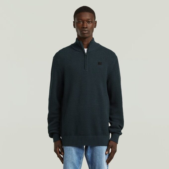 Honeycomb Structure Skipper Knit Honeycomb Structure Skipper Knit