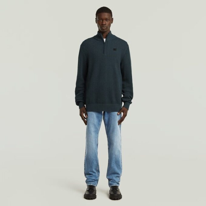 Honeycomb Structure Skipper Knit Honeycomb Structure Skipper Knit