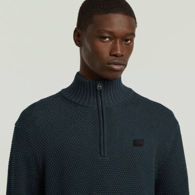 Honeycomb Structure Skipper Knit Honeycomb Structure Skipper Knit