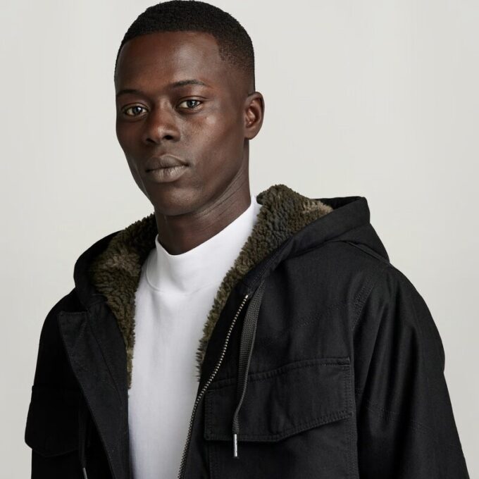 Hooded Sherpa Jacket Hooded Sherpa Jacket