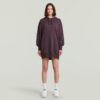 Hooded Sweater Dress Hooded Sweater Dress