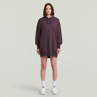 Hooded Sweater Dress